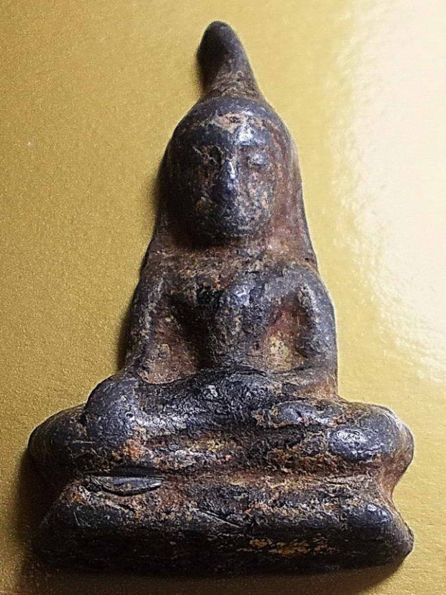 พระท่ากระดาน หลวงพ่อสอน วัดทุ่งลาดหญ้า จ.กาญจนบุรี