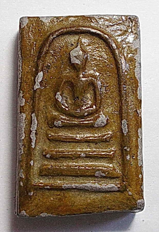 สมเด็จ หลวงพ่อโอภาสี อาศรมบางมด กรุงเทพ ปี 2480