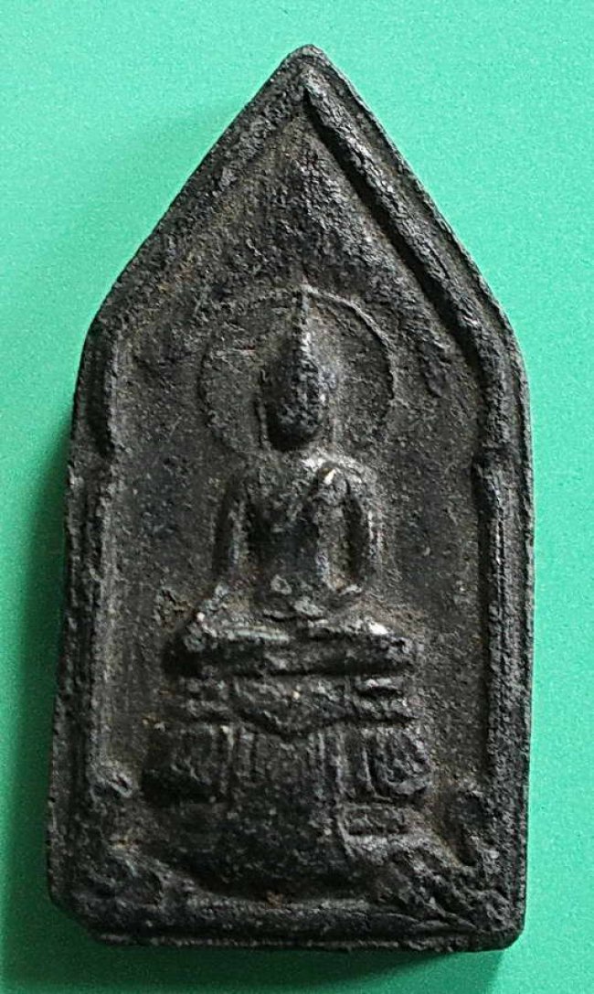 พระพุทธมหาปฐวีธาตุ หลวงปู่คำพันธ์ วัดธาตุมหาชัย จ.นครพนม ปี 30