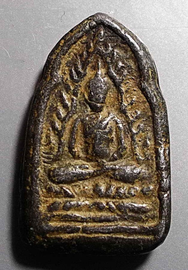  พระกรุ วัดบางยี่หน สุพรรณบุรี เนื้อชินตะกั่ว พิมพ์ชินราช สองพี่น้อง