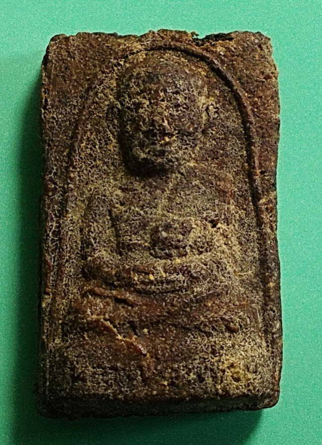 หลวงพ่อแช่ม วัดฉลอง ภูเก็ต เนื้อว่าน ปี 2511 พิมพ์สี่เหลี่ยมเล็ก หลวงพ่อแช่ม วัดฉลอง ภูเก็ต เนื้อว่าน ปี 2511 พิมพ์สี่เหลี่ยมเล็ก