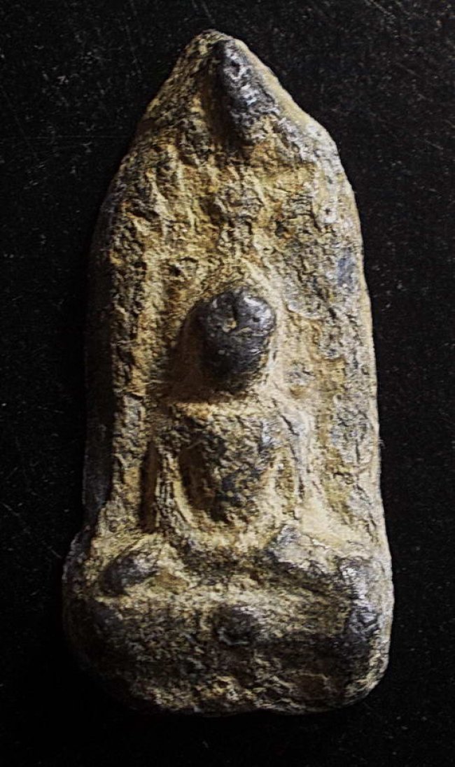 พระซุ้มนครโกษา เนื้อชินเงิน ลพบุรี