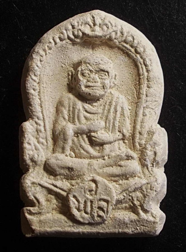 สมเด็จพระพุฒาจารย์ (โต) วัดพลา ระยอง ปี 2510 ลป.ทิม ปลุกเสก พระมีบัตรรับรอง