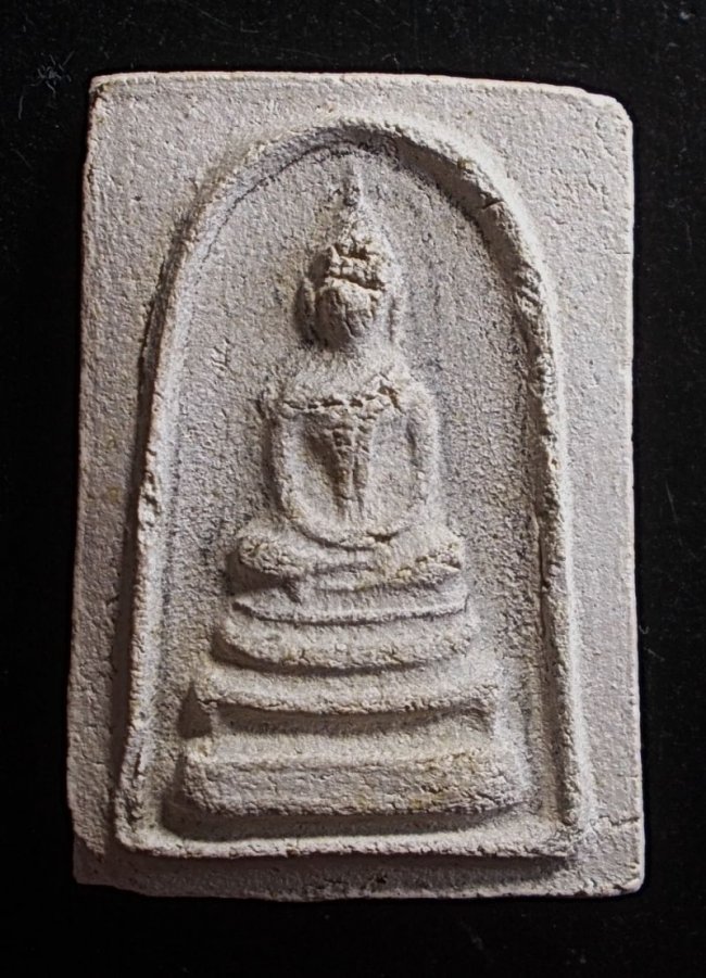 สมเด็จจารย์ดินสอ เนื้อผง ยุคแรก ลป.ดู่ วัดสะแก อยุธยา ปี 2492-2493 