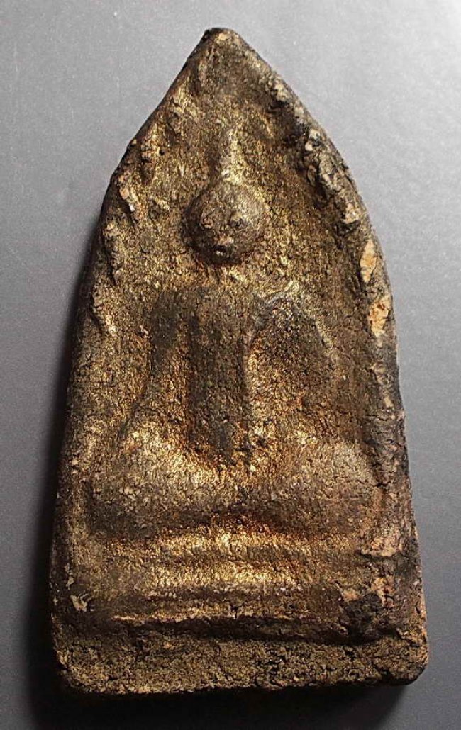 ขุนแผน เนื้อดิน ลป.ยิ้ม วัดเจ้าเจ็ด อยุธยา