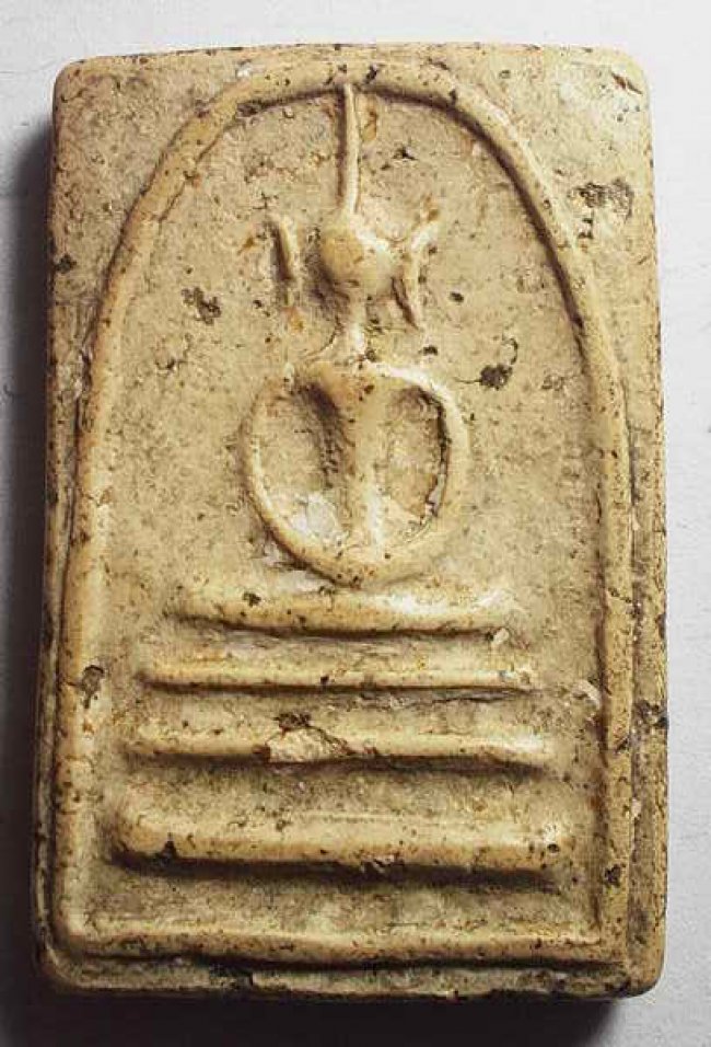 สมเด็จหลวงปู่ภู พิมพ์ 3 ชั้นหูบายศรี