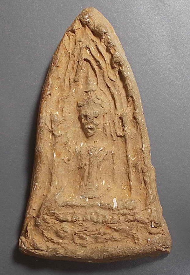 ขุนแผนอินโดจีน รุ่นแรก ลพ.เต๋ คงทอง วัดสามง่าม นครปฐม ปี 2484 พิมพ์กรรมการ