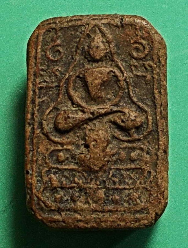 ลพ.ขัน วัดนกกระจาบ อยุธยา พิมพ์แซยิดเล็ก