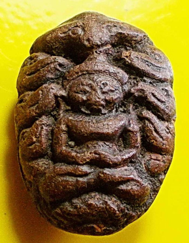 พระนาคปรก หลวงพ่อปี วัดพิหารแดง จ.สุพรรณบุรี