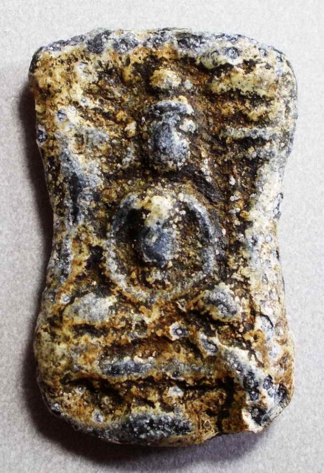  พระมเหศวรชินเขียว กรุวังบัว จ.เพชรบุรี