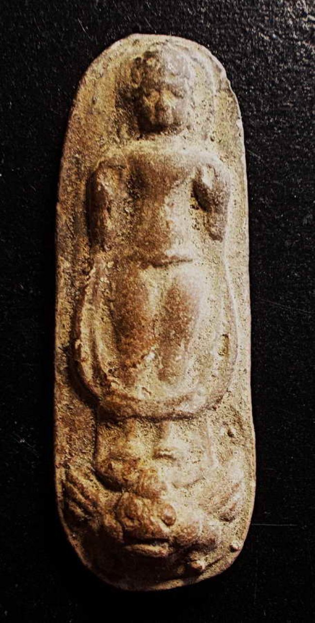 พระพนัสบดี เนื้อดิน กรุวัดสารนาถฯ ระยอง