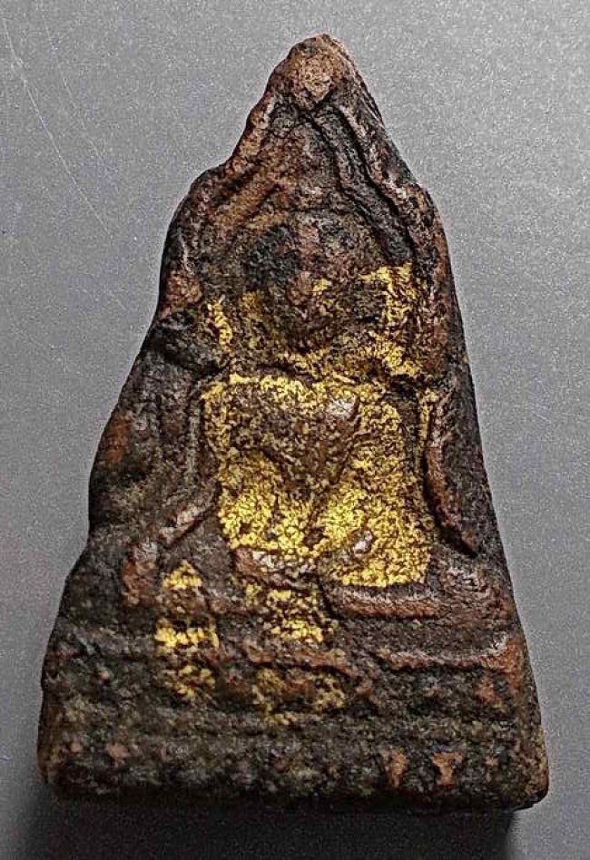 พระพุทธชินราช  กรุวัดเสาธงทอง สุพรรณบุรี