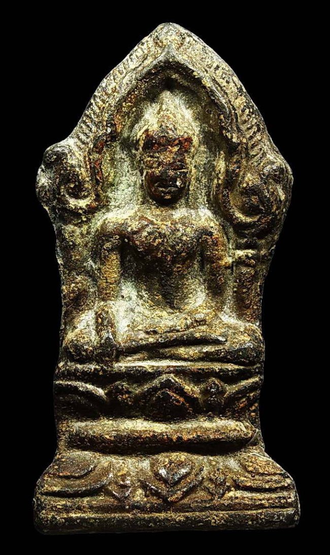 พระยอดขุนพล เนื้อชินตะกั่วสนิมแดง กรุวัดพระศรีรัตนมหาธาตุ ลพบุรี พระยอดขุนพล เนื้อชินตะกั่วสนิมแดง กรุวัดพระศรีรัตนมหาธาตุ ลพบุรี