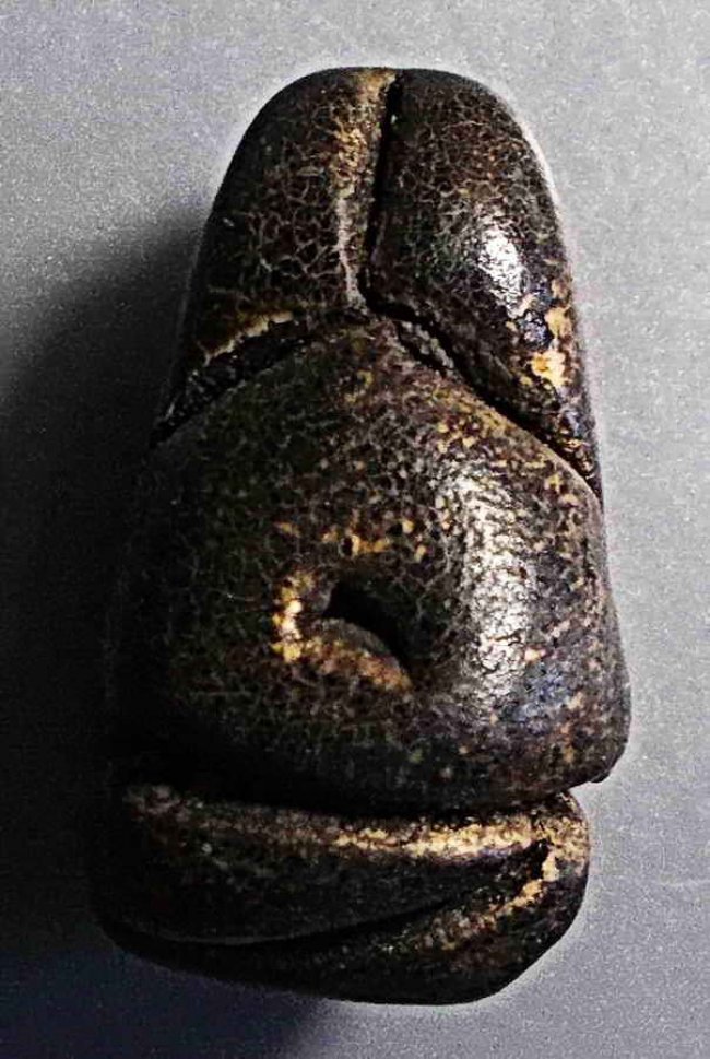 พระปิดตา พิมพ์ปั้น หลวงพ่อแก้ว วัดเครือวัลย์ ชลบุรี