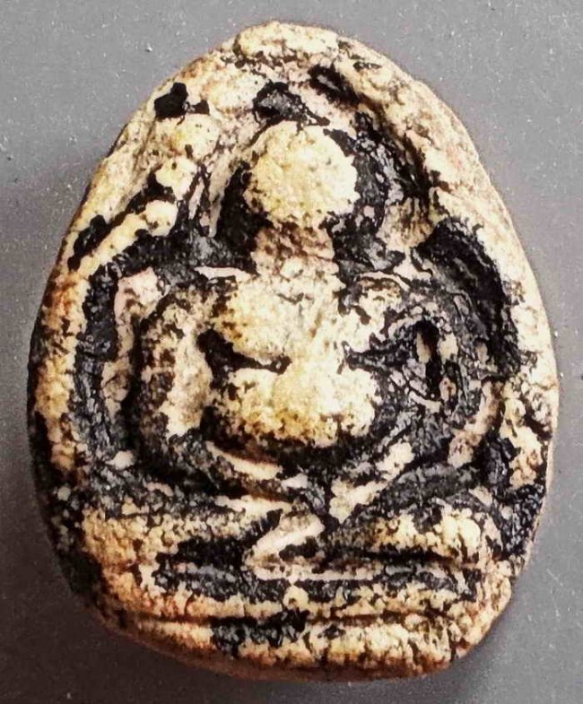 พระสังกัจจายน์ข้างเม็ด ลป.ภู วัดอินทร์