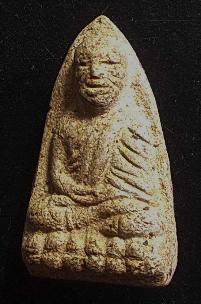 ลป.ทวด เนื้อขาว วัดประสาท พิมพ์เล็กอาปาเช่ ปี 2506