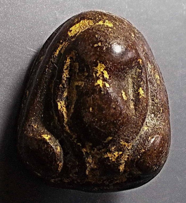 พระควัมบดี ( พระปิดตามหาอุตม์ ) หลวงพ่อดิ่ง วัดบางวัว  จ.ฉะเชิงเทรา 