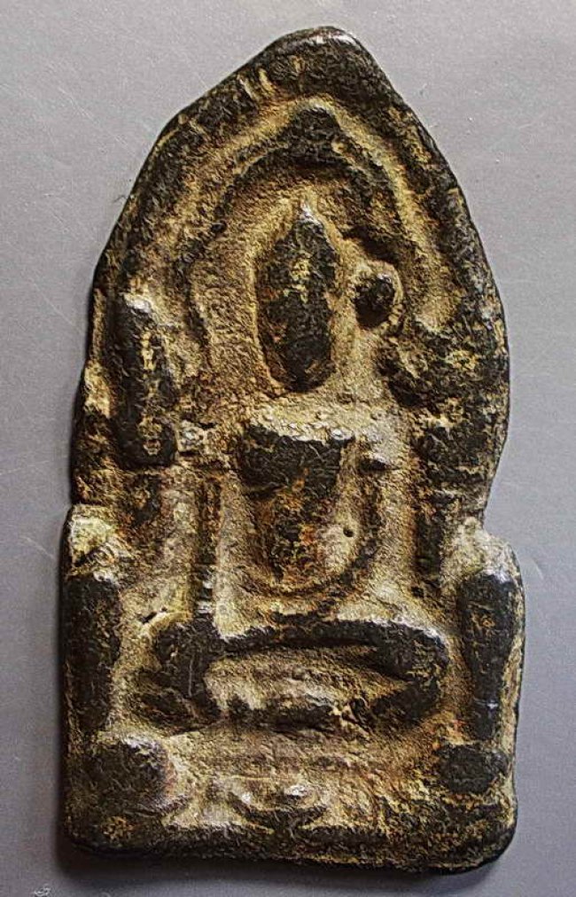 พระยอดขุนพลลพบุรี ชินเงิน กรุเก่าบัว2ชั้น วัดพระศรีฯ ลพบุรี