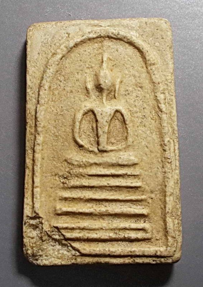 สมเด็จเจ้าคุณสุนทร วัดกัลยา พิมพ์หูชิด นิยม ปี 2465 