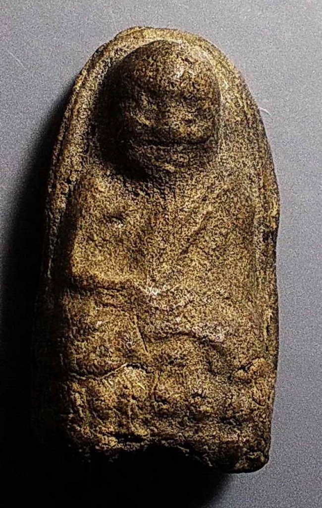 ลป.ทวด วัดเมือง พิมพ์พระรอด รุ่นแรก ปี 05 พิมพ์อิคคิวซัง