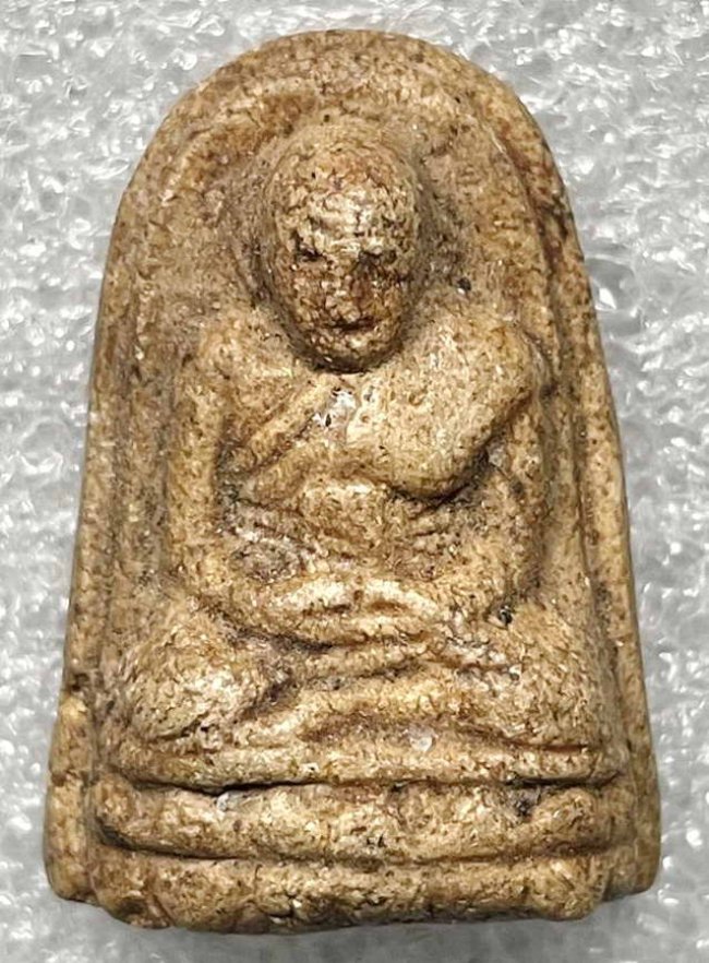 หลวงปู่ทวดเนื้อว่าน พิมพ์ใหญ่ หลวงพ่อเล็ก วัดสันติคีรีศรีบรมธาตุ (วัดเขาดิน) จ.กาญจนบุรี ปี 2502 หลวงปู่ทวดเนื้อว่าน พิมพ์ใหญ่ หลวงพ่อเล็ก วัดสันติคีรีศรีบรมธาตุ (วัดเขาดิน) จ.กาญจนบุรี ปี 2502