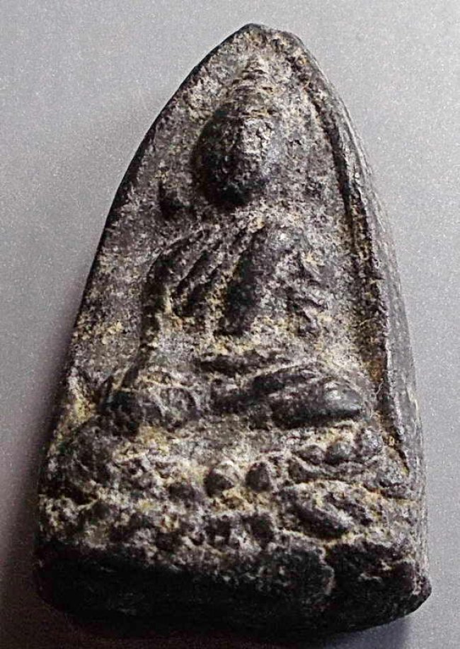 พระธรรมขันธ์ วัดปิยาราม อ.ยะหริ่ง จ.ปัตตานี รุ่นแรก ปี ๒๕๐๘ พิมพ์มารวิชัย