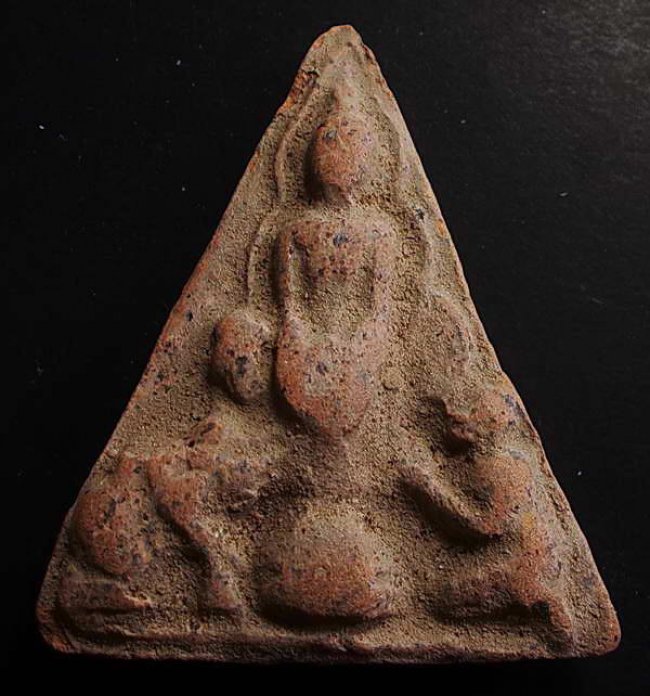 พระกรุวัดราชนัดดา ปางป่าเลไลย์