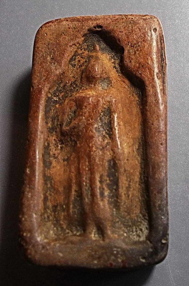 พระกำแพงหน้าอิฐ กำแพงเพชร