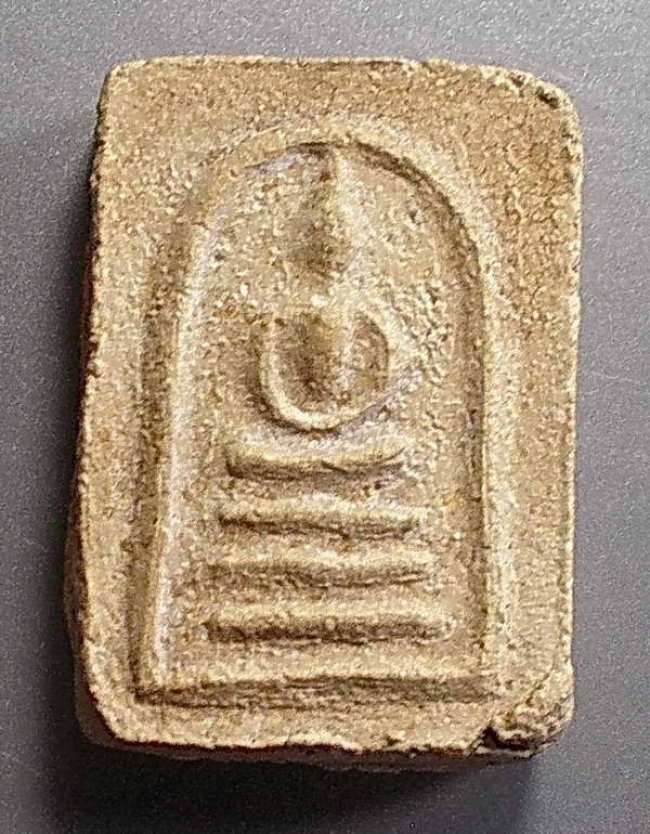 สมเด็จพิมพ์คะแนน ปี 02 หลวงตาพัน วัดใหม่อมตรส