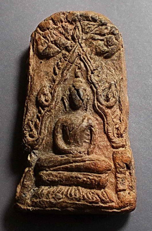 พระปรกโพธิ์ซุ้มชินราช กรุท่าเรือ นครศรีธรรมราช