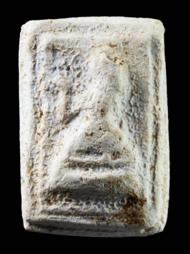 นางกวักสี่เหลี่ยม ลป.เผือก วัดกิ่งแก้ว ปี 96