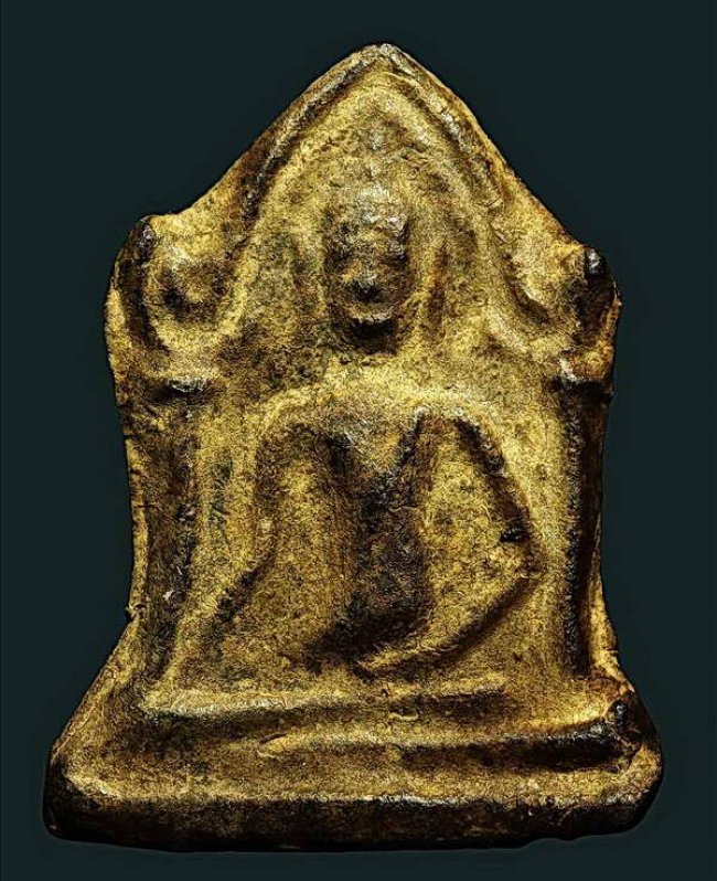 ขุนแผน พิมพ์เล็ก กรุวัดเหนือ กาญจนบุรี