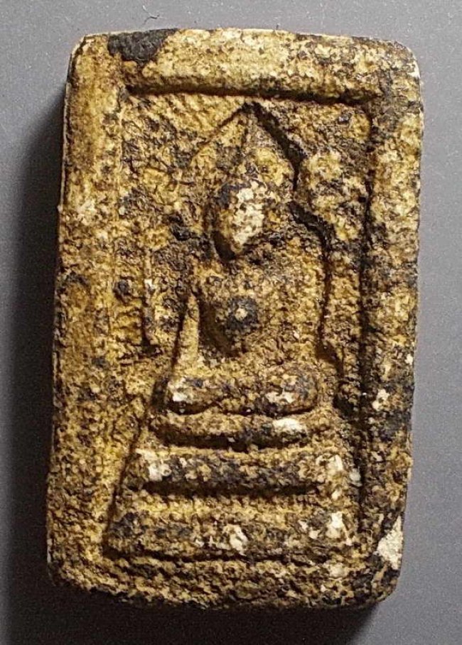 สมเด็จแหวกม่านข้างเม็ดลงกรุ หลวงพ่อกวย ชุตินธโร วัดโฆสิตาราม  ชัยนาท