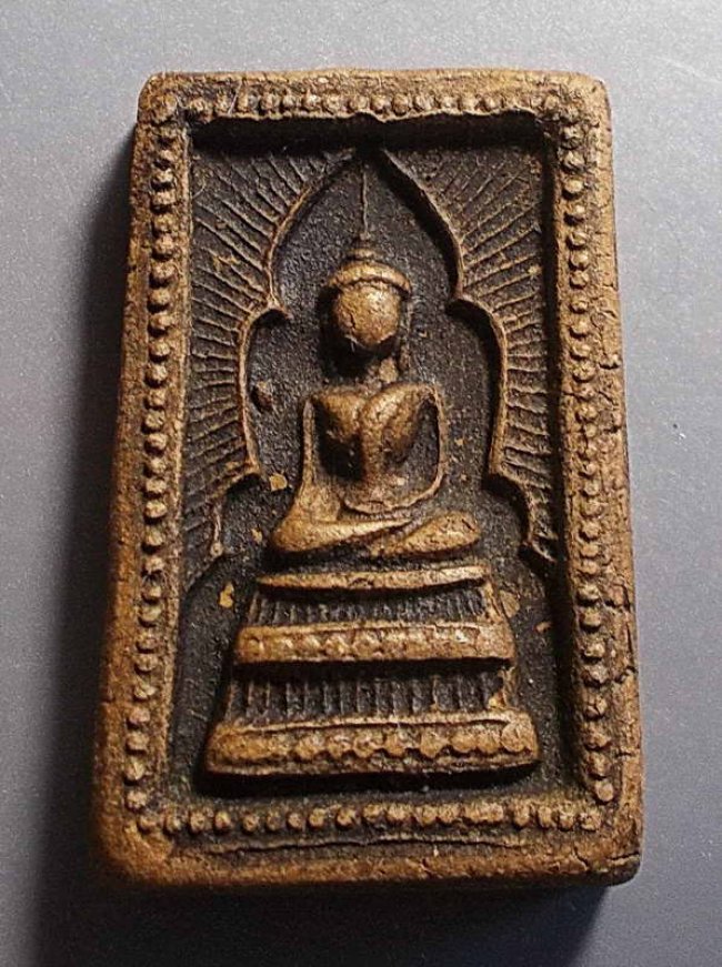 สมเด็จแหวกม่าน มารวิชัย ข้างเม็ด หลวงพ่อกวย วัดโฆสิตาราม ชัยนาท 