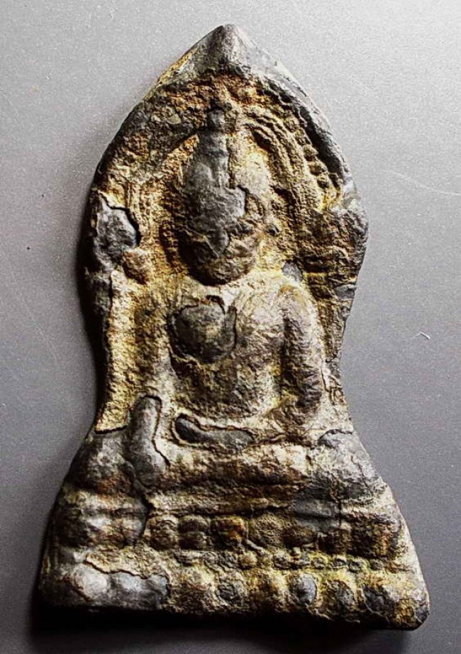 พระพุทธชินราชใบเสมา วัดพระศรีรัตนมหาธาตุ จ.พิษณุโลก 