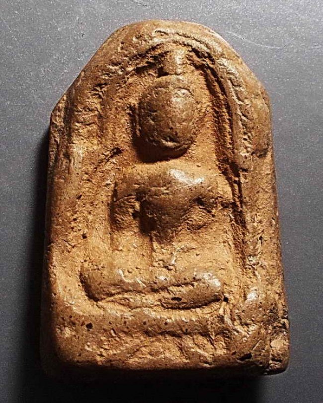 พระซุ้มกอ พิมพ์เล็ก ลพ.โหน่ง วัดคลองมะดัน สุพรรณบุรี