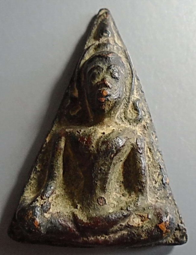 พระนางพญา กรุวัดโพธิ์ ท่าเตียน กทม.