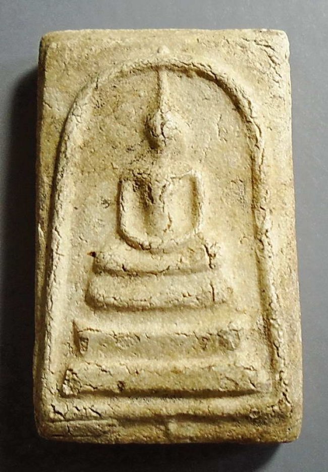 สมเด็จ บางขุนพรหมปี 09 พิมพ์ใหญ่เกศทะลุซุ้ม