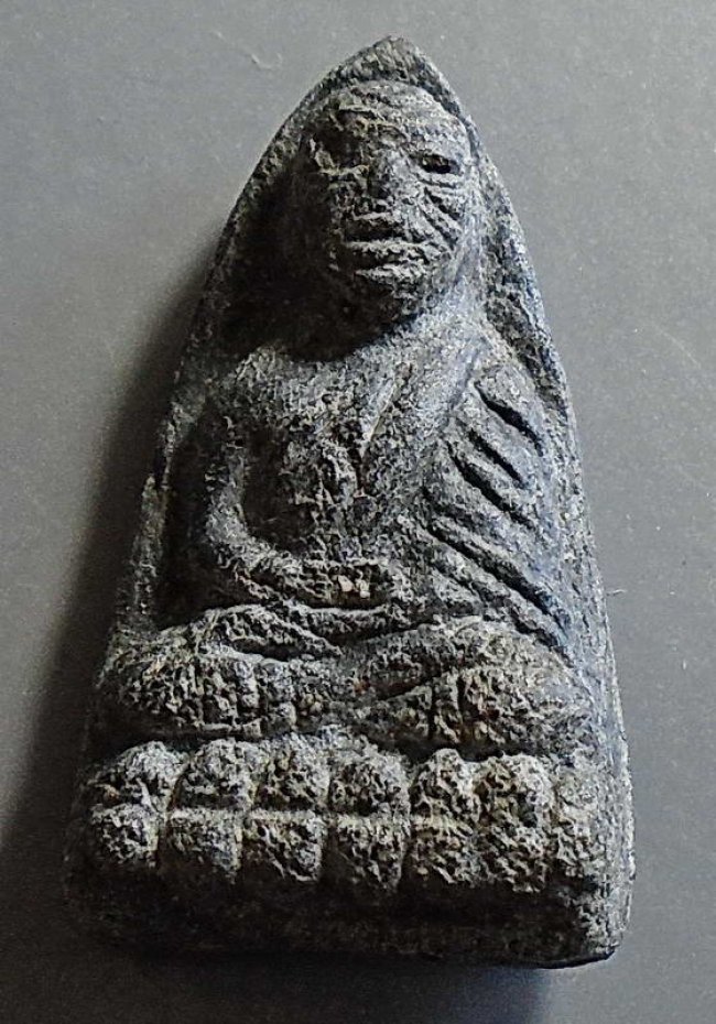 ลป.ทวด วัดประสาท พิมพ์เล็กหน้าอาปาเช่ ปี 2506 