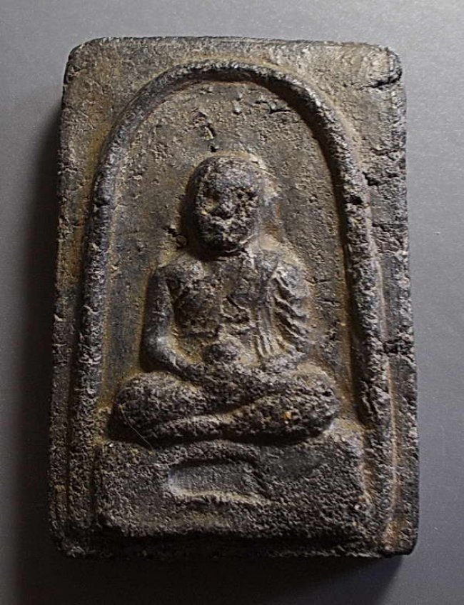 ลป.ทวด วัดประสาท จ.กรุงเทพ ล้อพิมพ์วัดดีหลวง ปี 2506