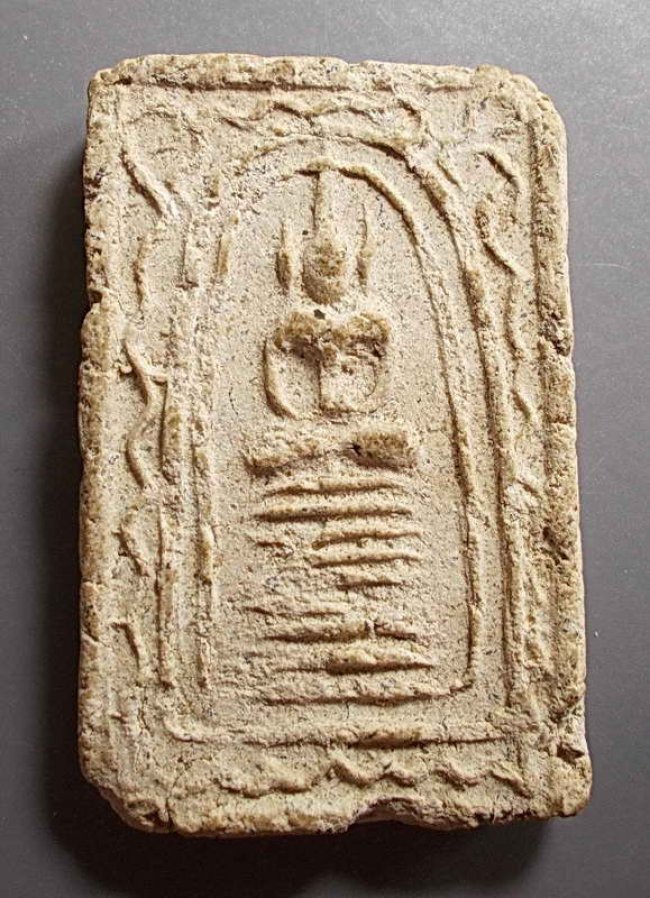 สมเด็จซุ้มคู่ ลป.จันทร์ วัดโฉลกหลำ เกาะพงัน