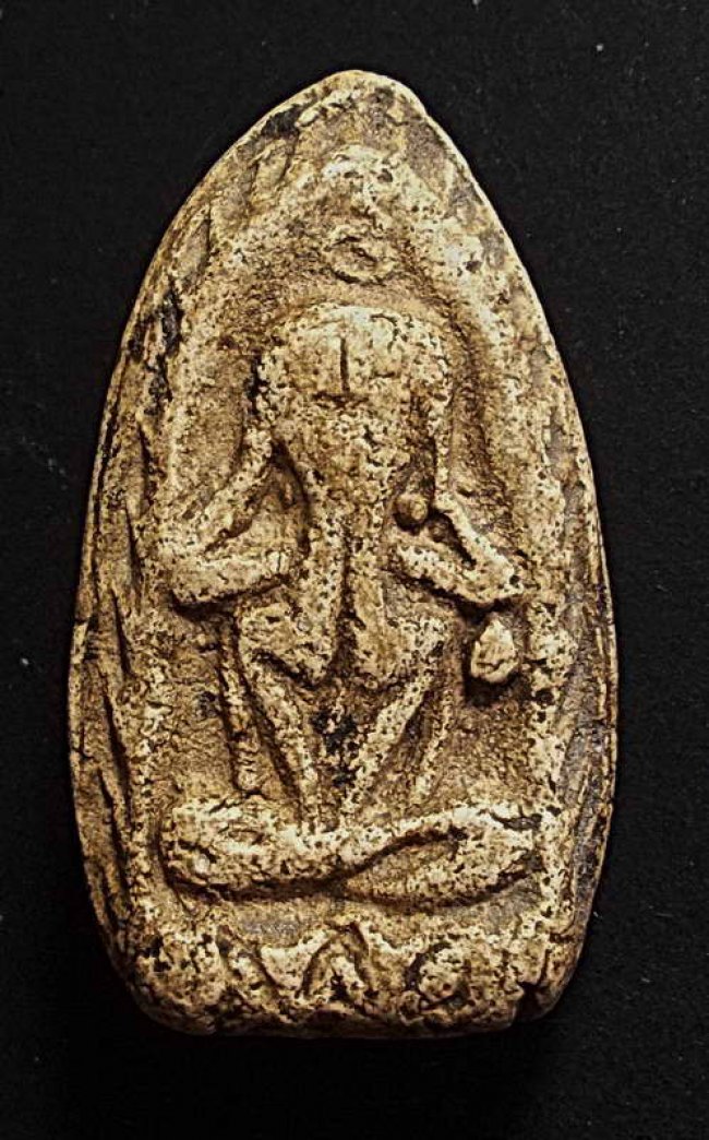 พระปิดตา หลวงพ่อพิณ วัดบางหัวเสือ จ.สมุทรปราการ