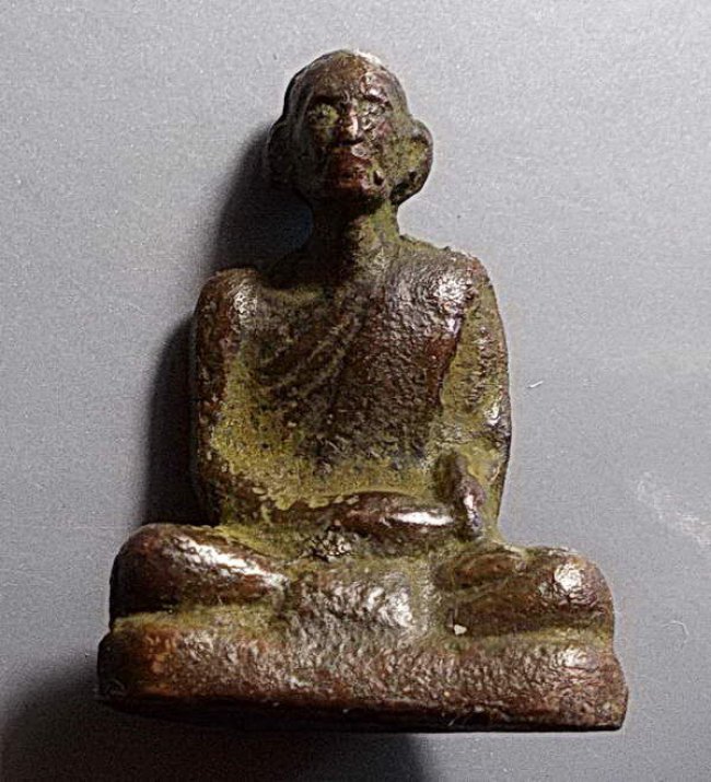 รูปหล่อ หลวงพ่อซวง วัดชีปะขาว สิงห์บุรี รุ่นแรก ปี 2508