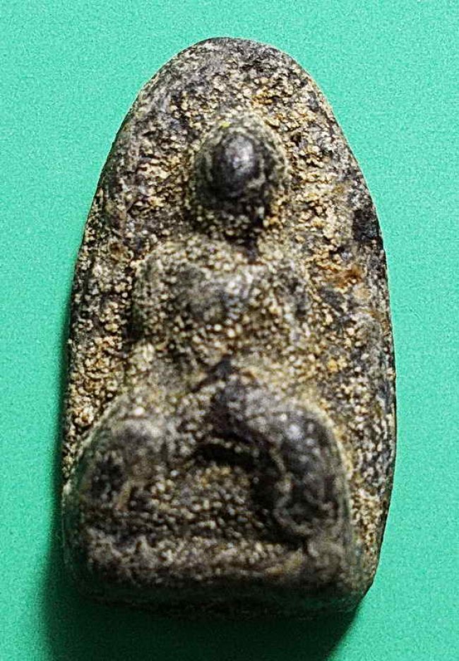 พระรอด ชินเขียว กรุพะเยา