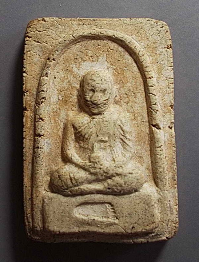 ลป.ทวด วัดประสาท จ.กรุงเทพ ล้อพิมพ์วัดดีหลวง ปี 2506 