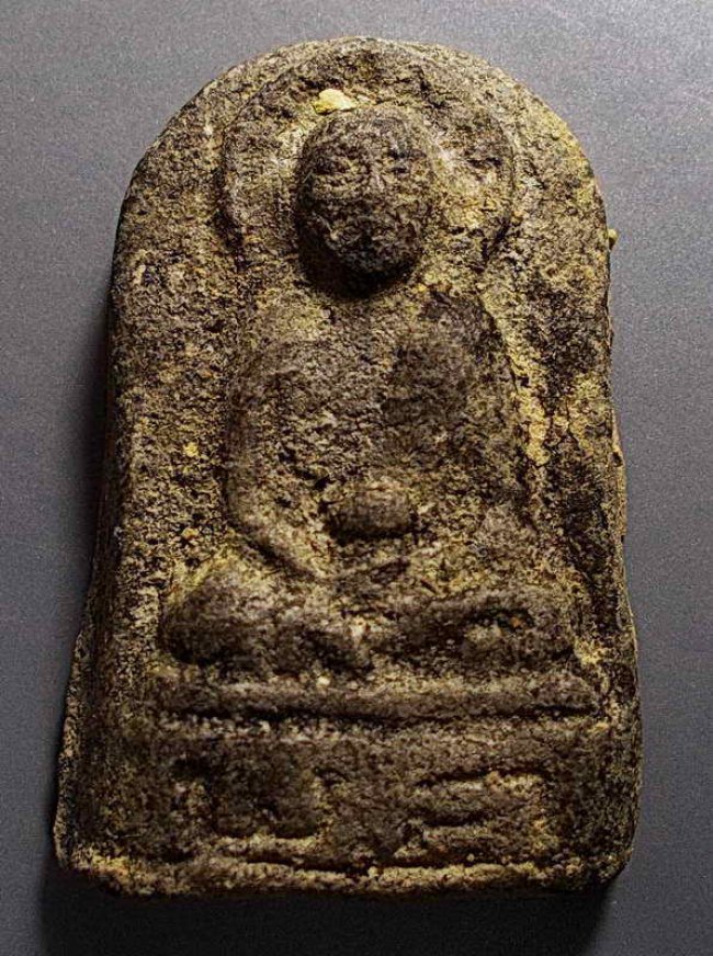 หลวงปู่ทวด เนื้อว่าน พิมพ์ใหญ่ วัดพะโคะ สงขลา ปี 2506