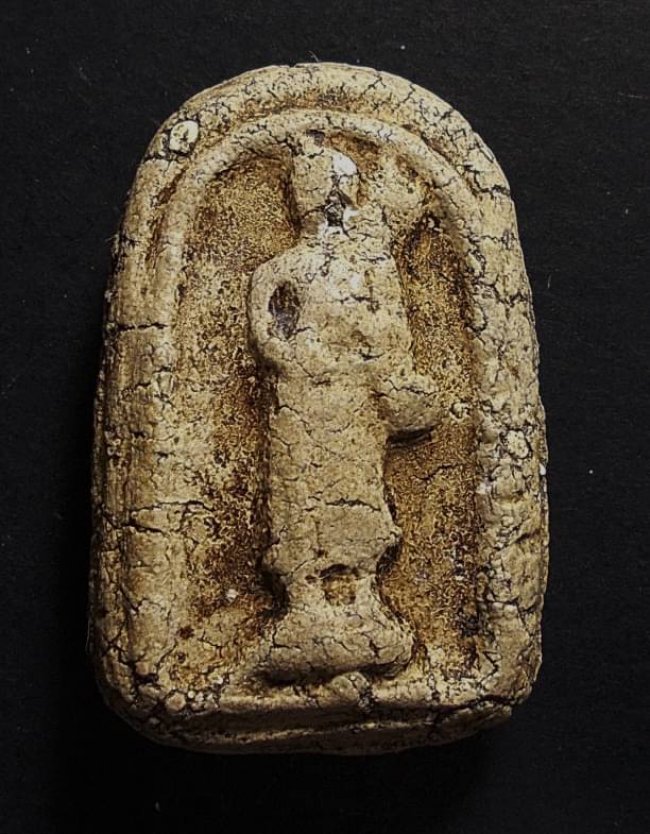 พระสิวลี พิมพ์เล็ก เนื้อผงบางขุนพรหม วัดประสาท ปี 06