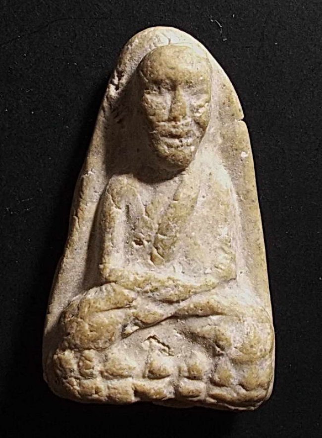 ลป.ทวด พิมพ์ใหญ่ เนื้อผงขาวลังเม้ง วัดประสาท ปี 06