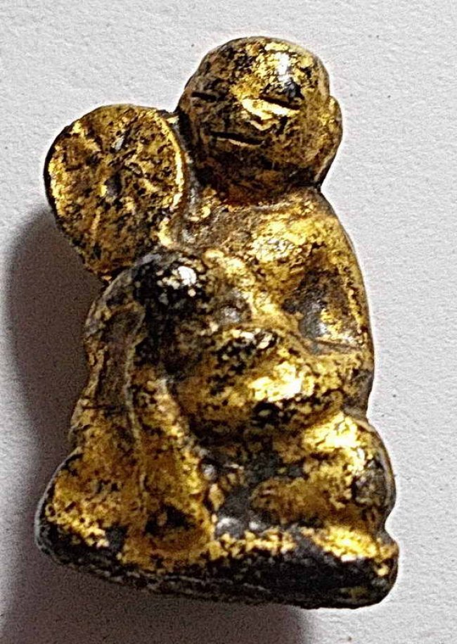 พระกรุวัดเชิงท่า พิมพ์จิ๋ว พระสิวลีอุ้มบาตร นนทบุรี พระกรุวัดเชิงท่า พิมพ์จิ๋ว พระสิวลีอุ้มบาตร นนทบุรี