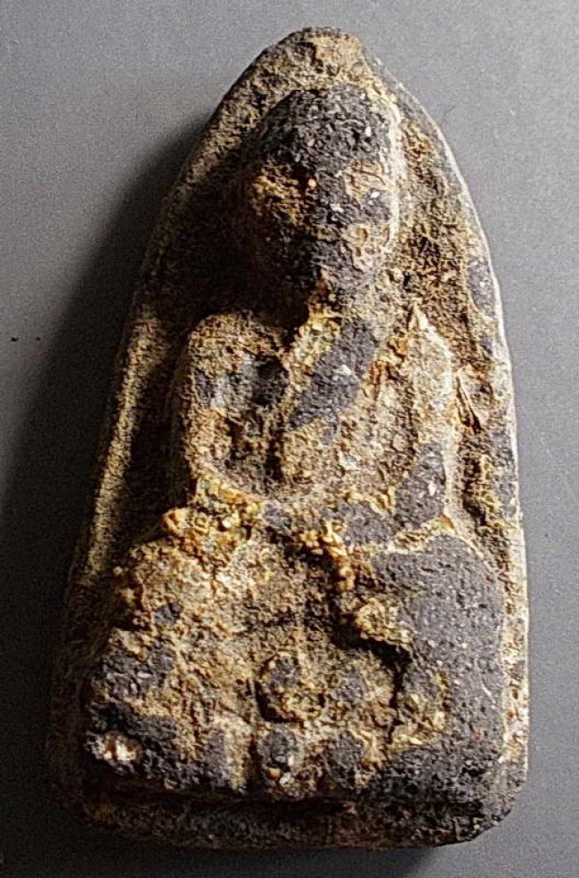 ลป.ทวด พิมพ์กลาง เนื้อว่าน วัดช้างให้ ปี 2497